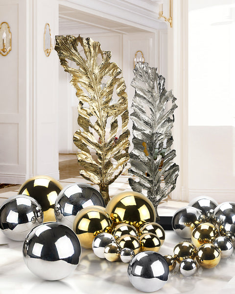 Stainless steel decorative clearance balls