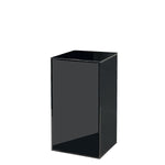 Black Glass Display Column/Pedestal