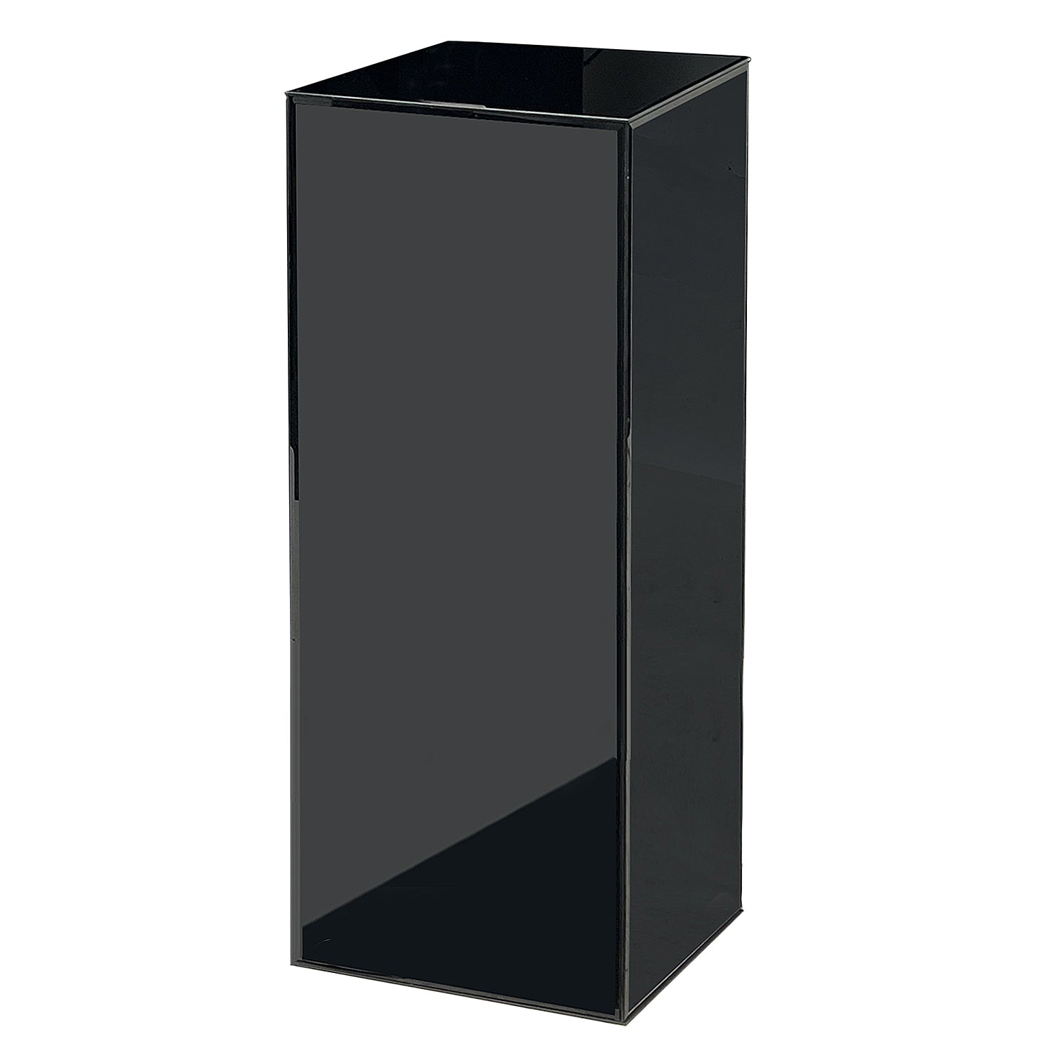 Black Glass Display Column/Pedestal