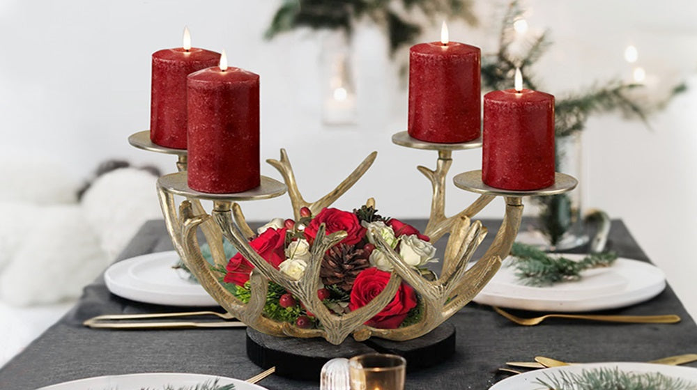 Unique Candle Holders to Elevate Your Home Decor