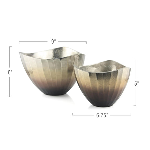 Also Purchased - Metal Gradient Centerpiece Bowl