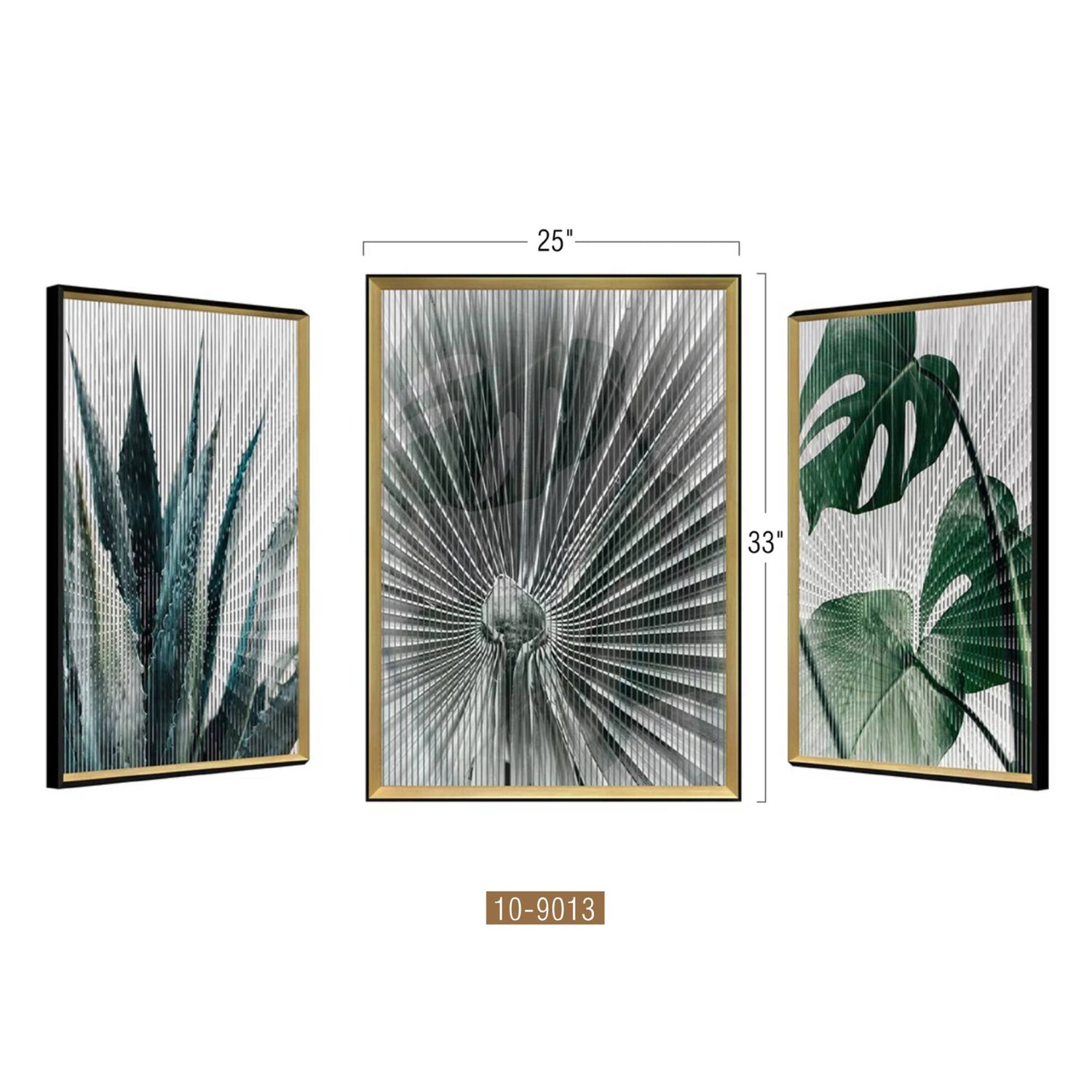 Kinetic Wall Art / Wall Decor - Botanical | Galore Home: Luxury Home Decor, Elegant Home Furnishings, Stylish Home Accents & Contemporary Home Accessories
