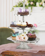 Tiered Cake Stand Serving Tray | Galore Home: Luxury Home Decor, Elegant Home Furnishings, Stylish Home Accents & Contemporary Home Accessories