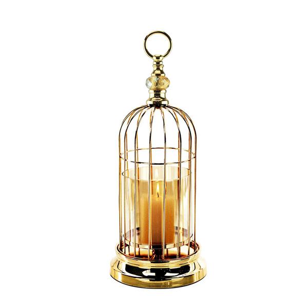 Birdcage Candle Stand | Galore Home: Luxury Home Decor, Elegant Home Furnishings, Stylish Home Accents & Contemporary Home Accessories