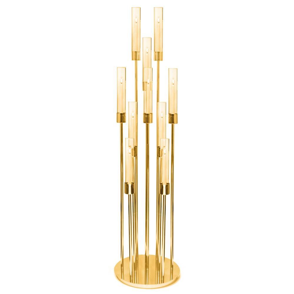 Eleganza Candelabra | Galore Home: Luxury Home Decor, Elegant Home Furnishings, Stylish Home Accents & Contemporary Home Accessories