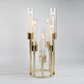 Aura Octet Tabletop Candelabra