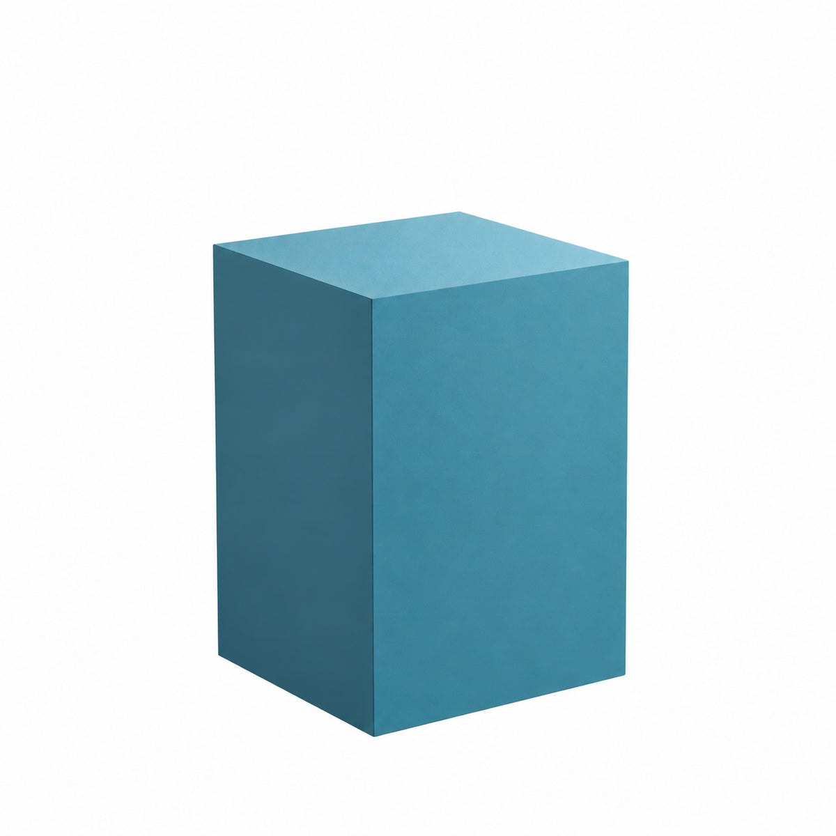 Vibrant Wood Pedestal - Custom Order Only