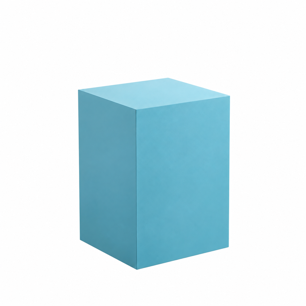 Vibrant Wood Pedestal - Special Order Only