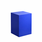 Vibrant Wood Pedestal - Special Order Only