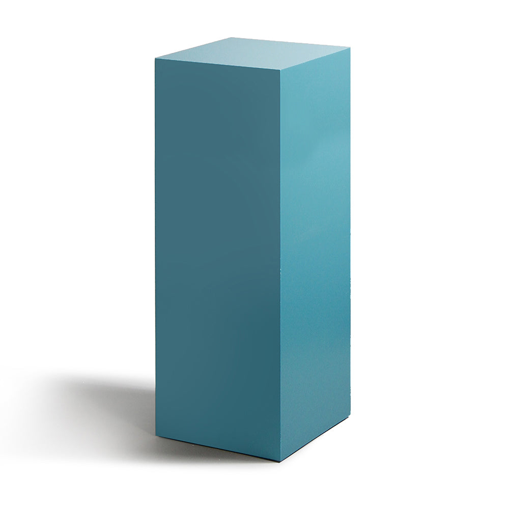 Vibrant Wood Pedestal - Custom Order Only