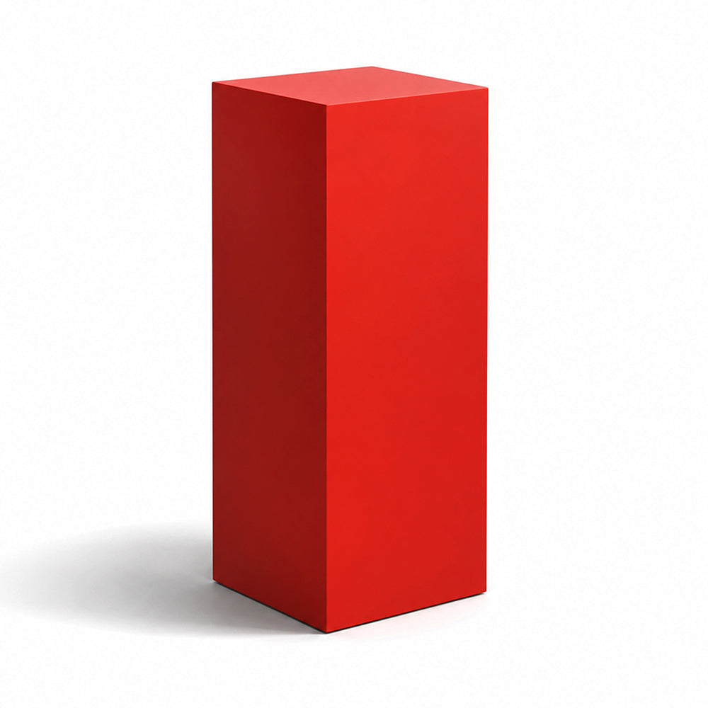Vibrant Wood Pedestal - Special Order Only
