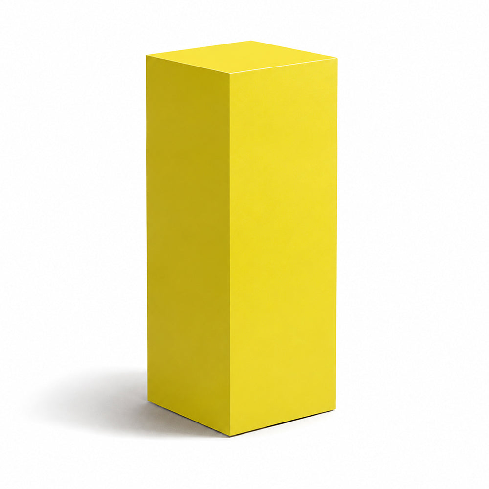 Vibrant Wood Pedestal - Special Order Only