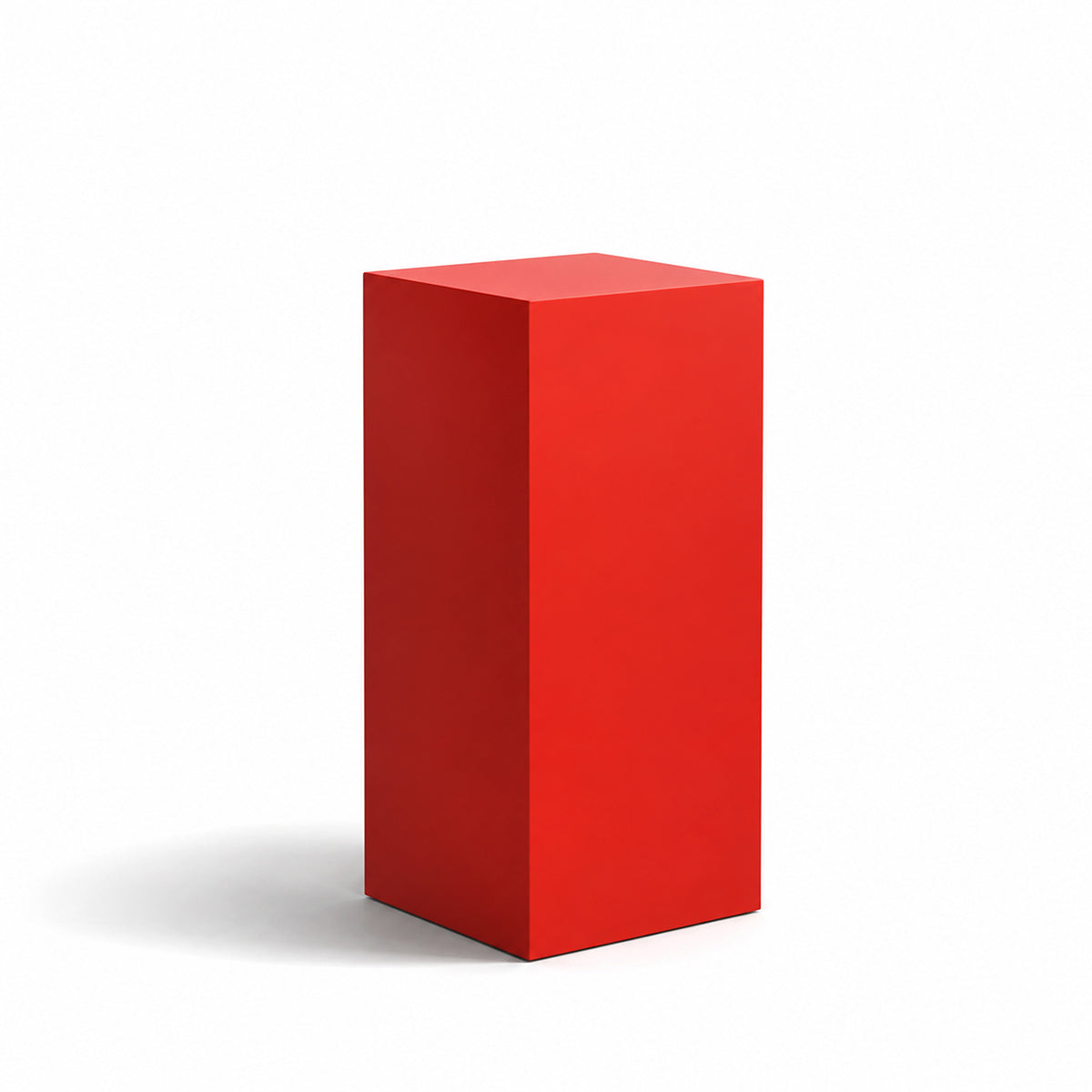 Vibrant Wood Pedestal - Special Order Only
