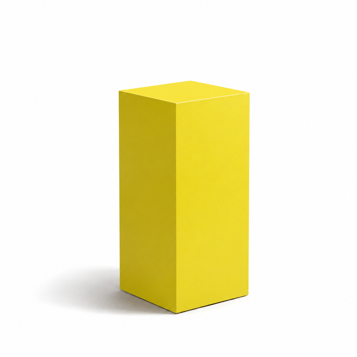 Vibrant Wood Pedestal - Special Order Only