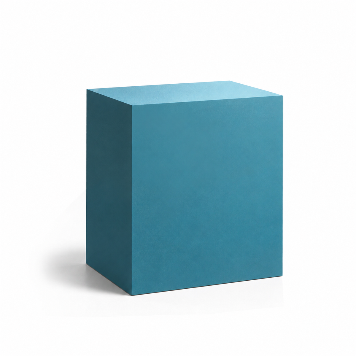 Vibrant Wood Pedestal - Custom Order Only