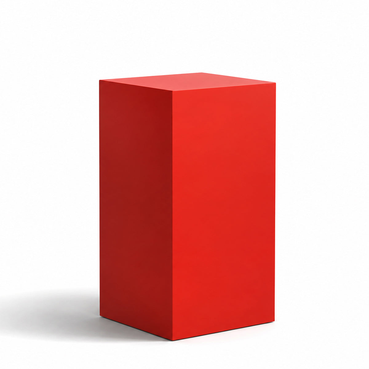 Vibrant Wood Pedestal - Special Order Only