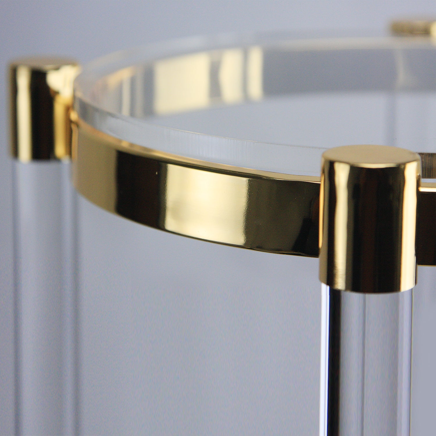 Evanescent Acrylic Display Stand Pedestal