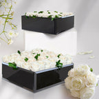 Reversible Black Glass Aquarium | Galore Home: Luxury Home Decor, Elegant Home Furnishings, Stylish Home Accents & Contemporary Home Accessories