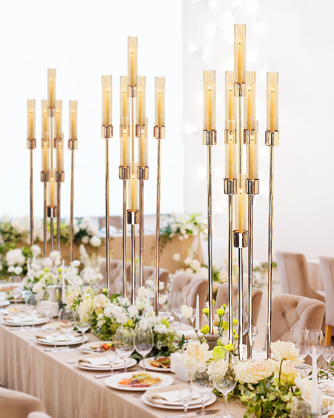 Eleganza Candelabra | Galore Home: Luxury Home Decor, Elegant Home Furnishings, Stylish Home Accents & Contemporary Home Accessories