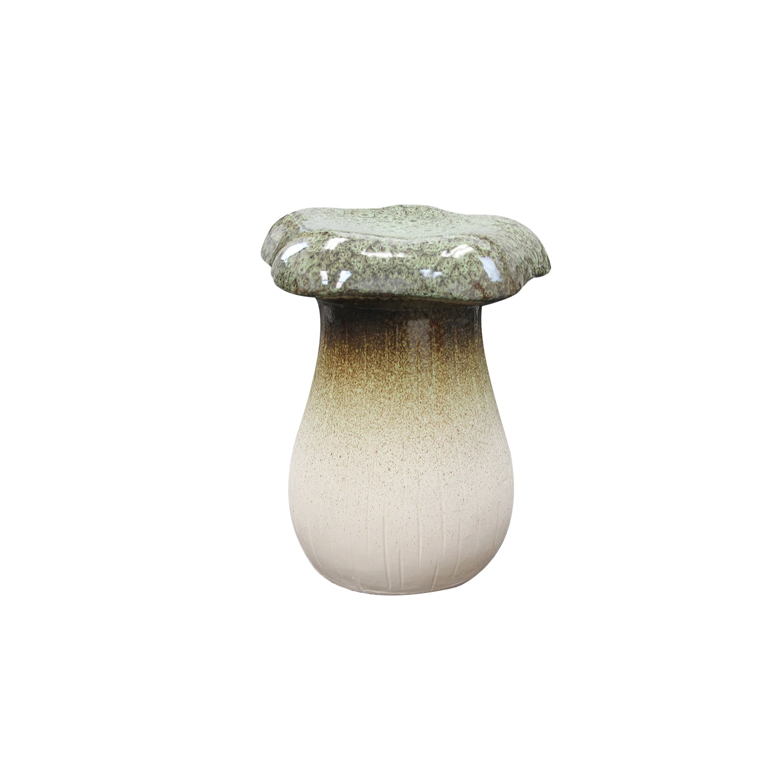 Mushroom Seating Stool Side Table