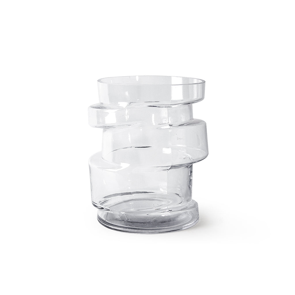 Spiral Glass Vase | Galore Home: Luxury Home Decor, Elegant Home Furnishings, Stylish Home Accents & Contemporary Home Accessories