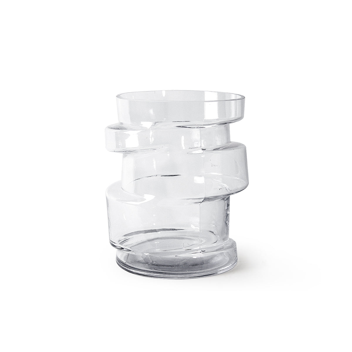 Spiral Glass Vase | Galore Home: Luxury Home Decor, Elegant Home Furnishings, Stylish Home Accents & Contemporary Home Accessories