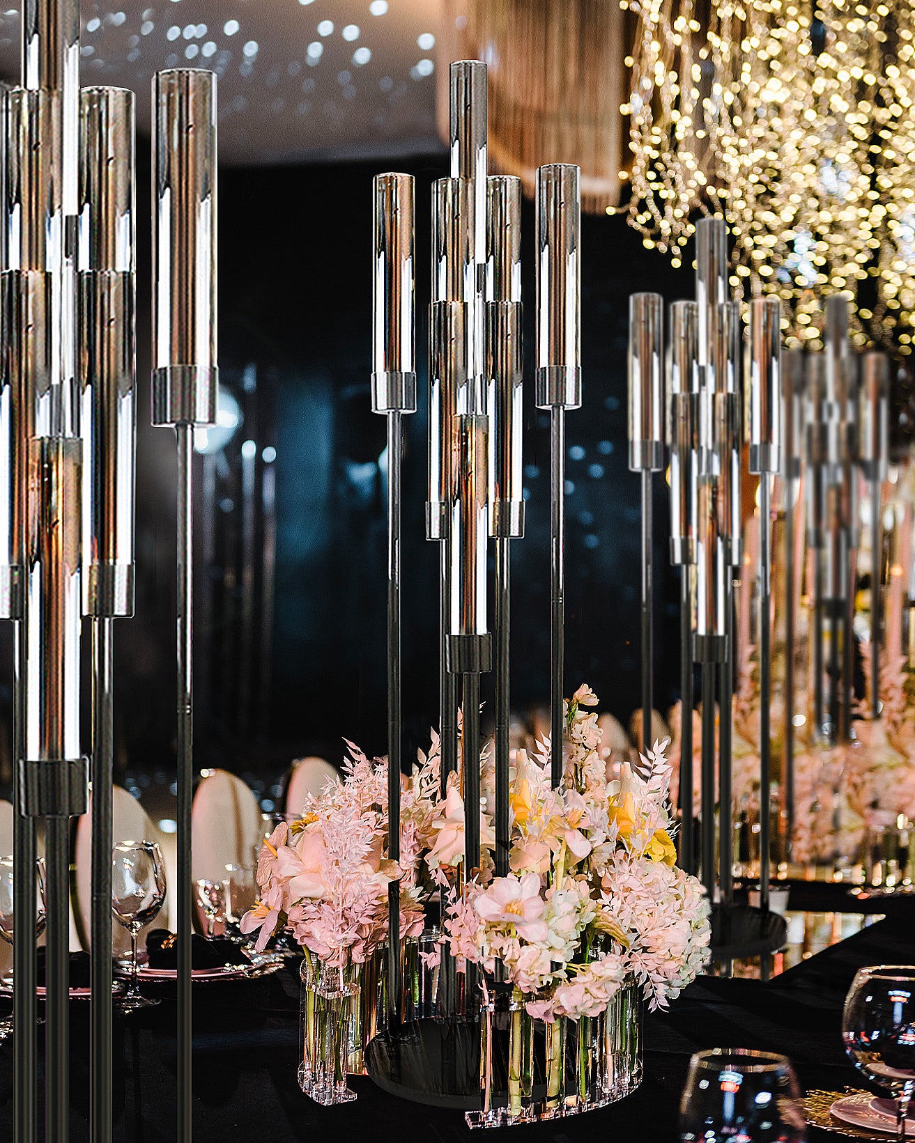 Eleganza Candelabra | Galore Home: Luxury Home Decor, Elegant Home Furnishings, Stylish Home Accents & Contemporary Home Accessories