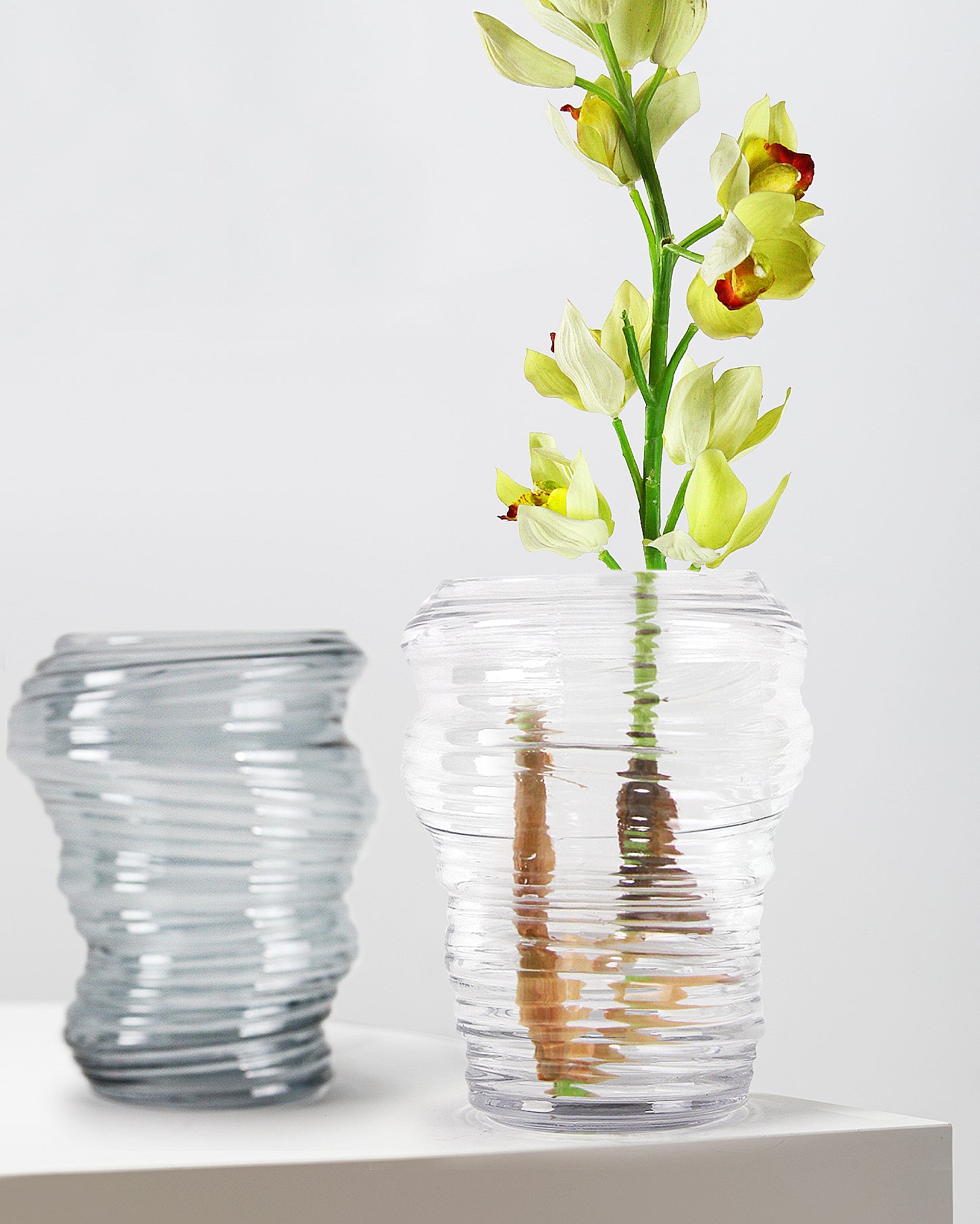 Zephyr Glass Vase | Galore Home: Luxury Home Decor, Elegant Home Furnishings, Stylish Home Accents & Contemporary Home Accessories