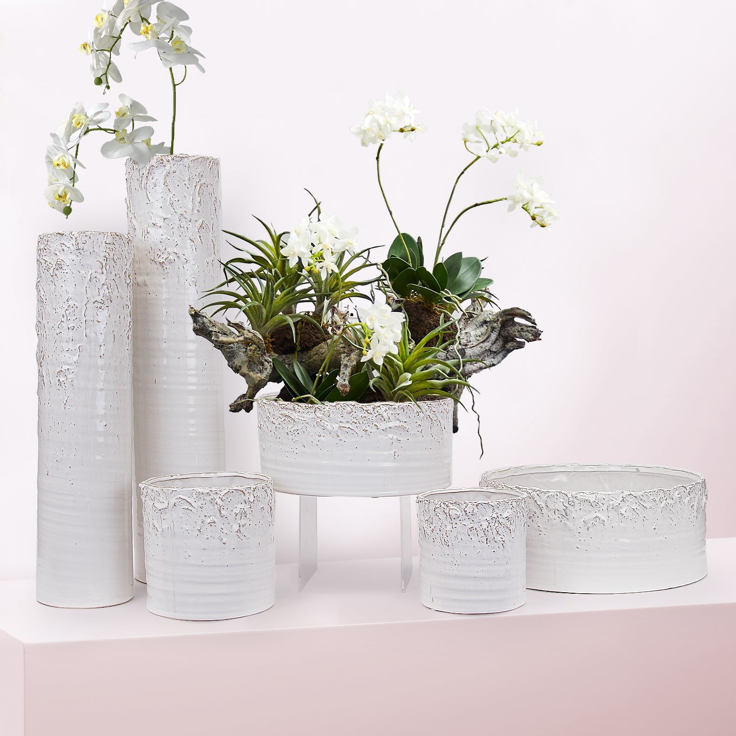 Lunar Ceramic Vase | Galore Home: Luxury Home Decor, Elegant Home Furnishings, Stylish Home Accents & Contemporary Home Accessories