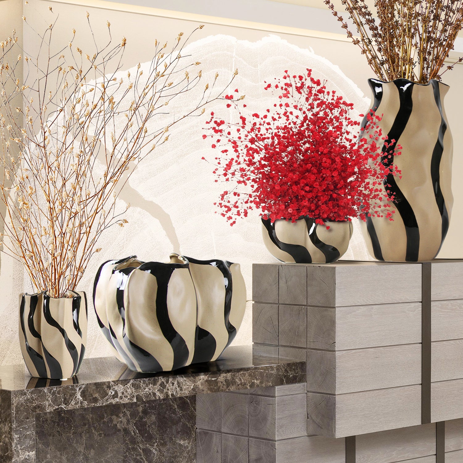 Nebula Vase | Galore Home: Luxury Home Decor, Elegant Home Furnishings, Stylish Home Accents & Contemporary Home Accessories