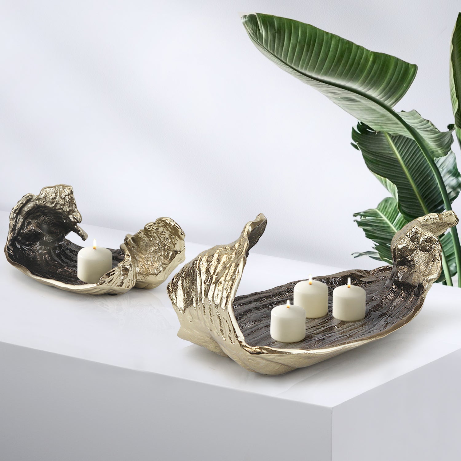Metal Platter Sculpture | Galore Home: Luxury Home Decor, Elegant Home Furnishings, Stylish Home Accents & Contemporary Home Accessories