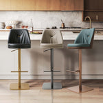 Zeno Swivel Counter Bar Stool
