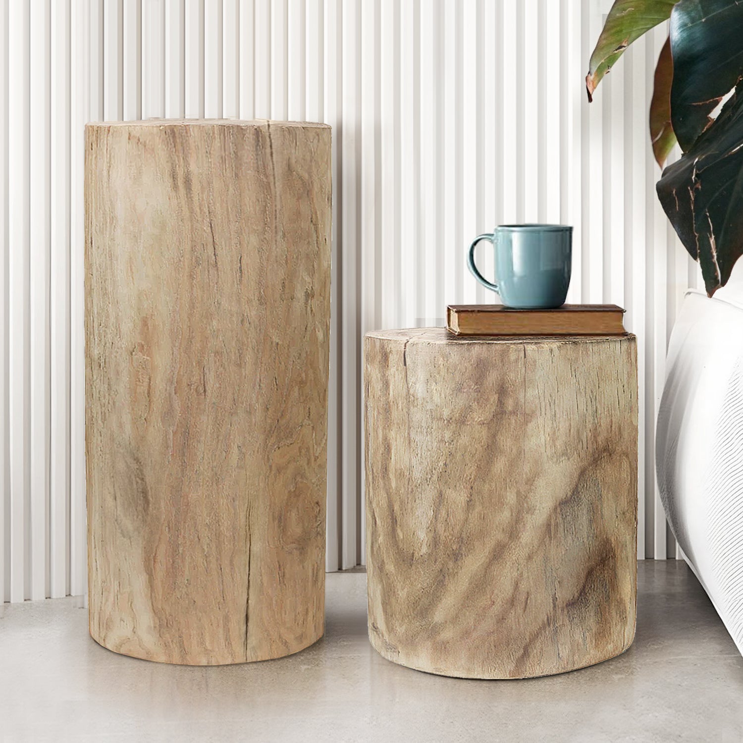 Nova Natural Wood Pedestal