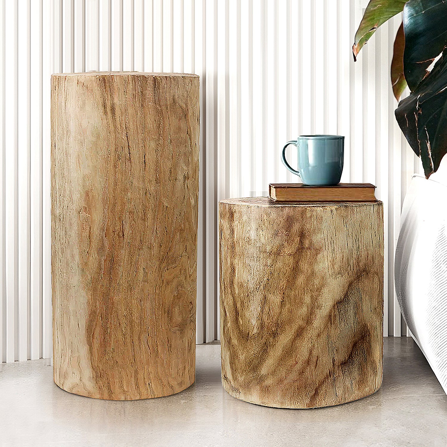 Nova Natural Wood Pedestal