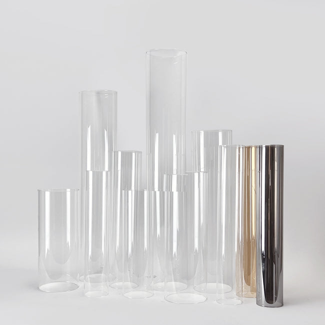 Glass Chimneys (set of 6)