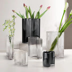 Wavy Ribbed Designer Vase | Galore Home: Luxury Home Decor, Elegant Home Furnishings, Stylish Home Accents & Contemporary Home Accessories