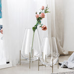 Blooming Glass Vase Terrarium