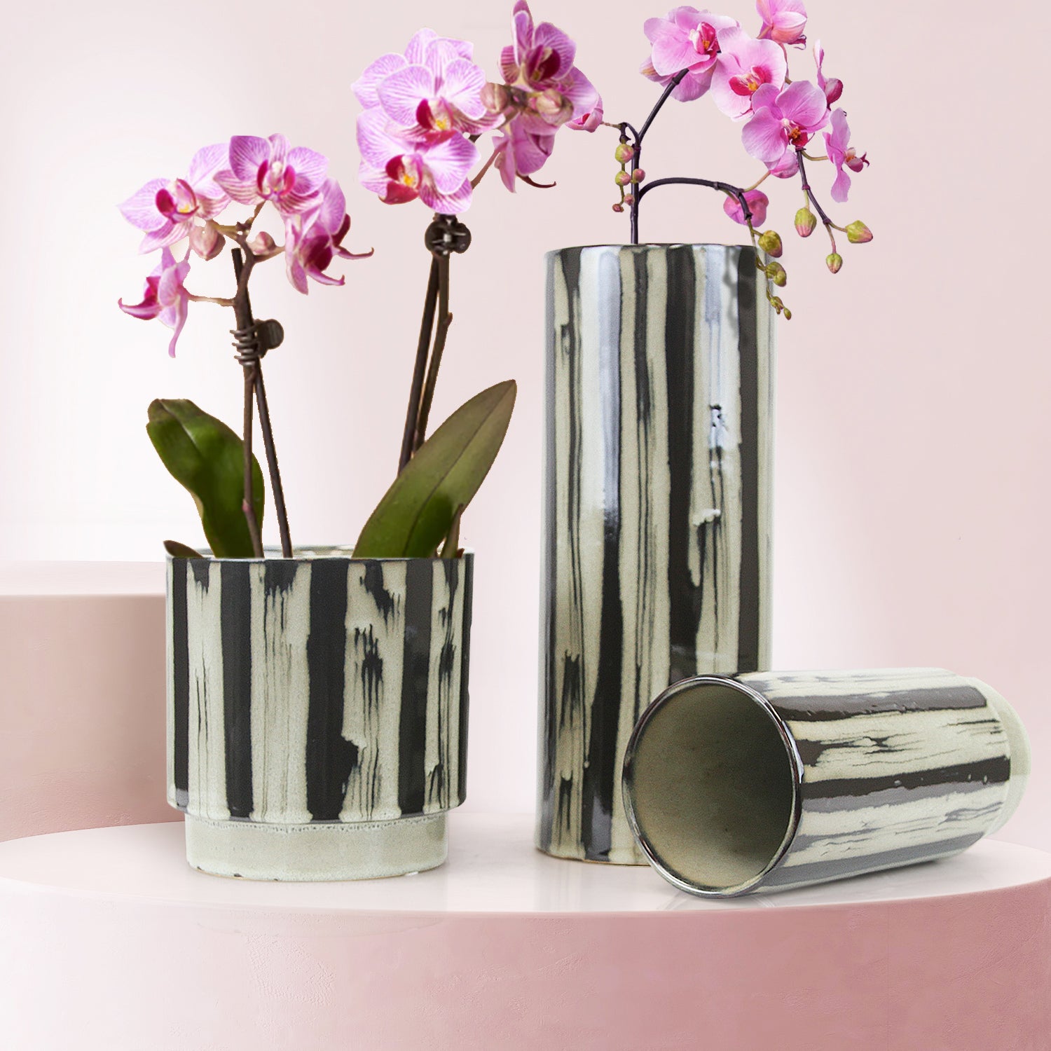 Calligraphy Vase | Galore Home: Luxury Home Decor, Elegant Home Furnishings, Stylish Home Accents & Contemporary Home Accessories