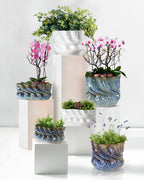 Ocean Tides Planter | Galore Home: Luxury Home Decor, Elegant Home Furnishings, Stylish Home Accents & Contemporary Home Accessories