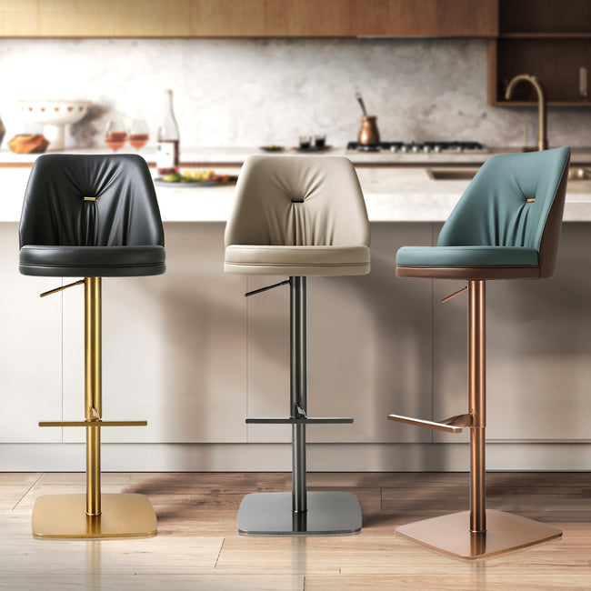 Zeno Swivel Counter Bar Stool