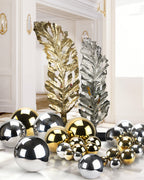 Shiny Stainless Steel Ball | Galore Home: Luxury Home Decor, Elegant Home Furnishings, Stylish Home Accents & Contemporary Home Accessories