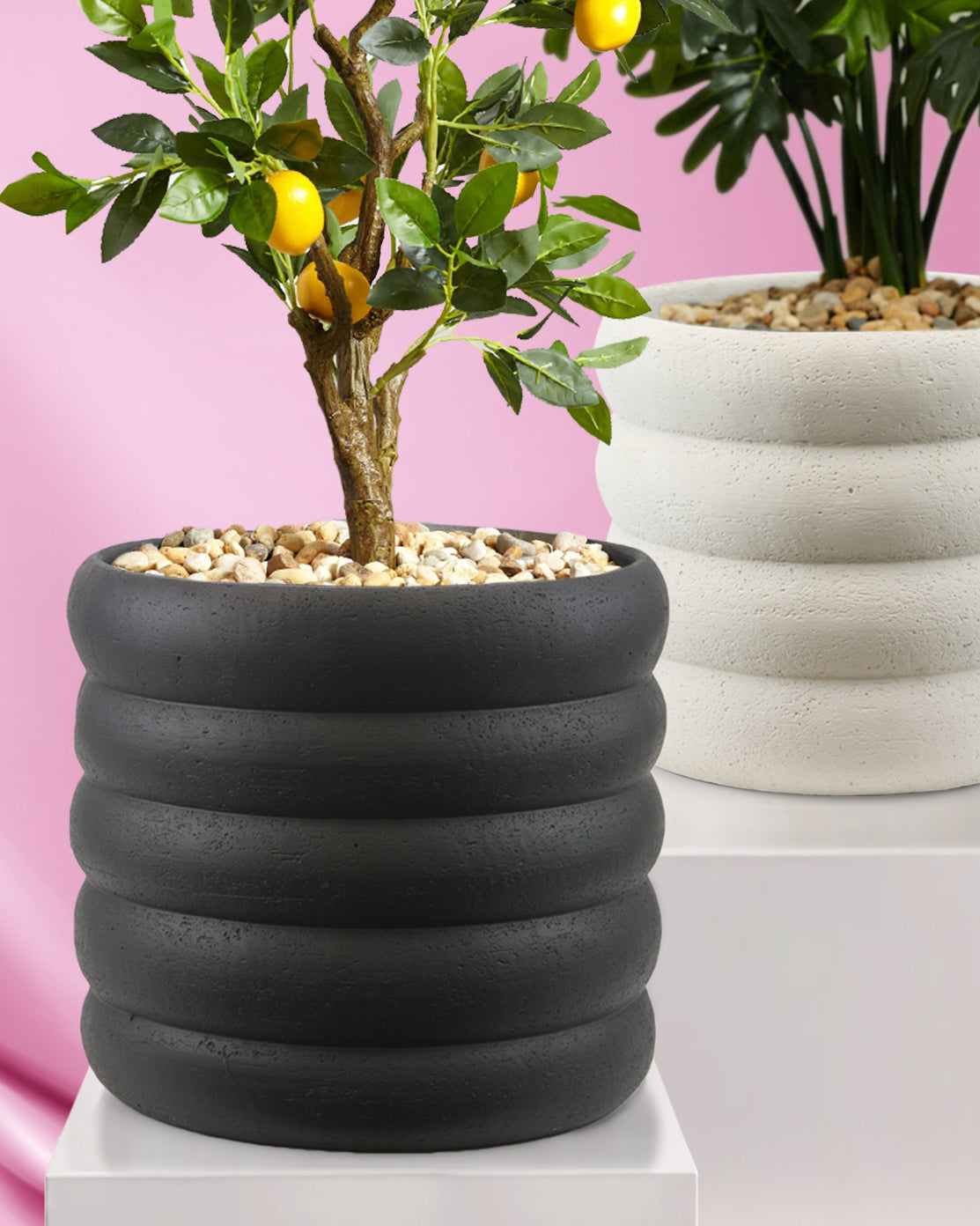 Rounded Terra Planter | Galore Home: Luxury Home Decor, Elegant Home Furnishings, Stylish Home Accents & Contemporary Home Accessories