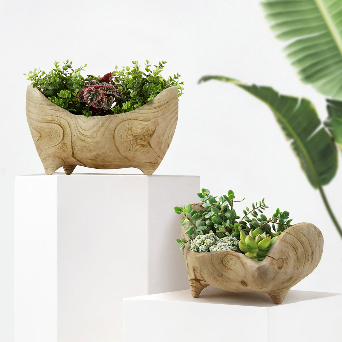 Heritage Natural Wood Décor Bowl | Galore Home: Luxury Home Decor, Elegant Home Furnishings, Stylish Home Accents & Contemporary Home Accessories