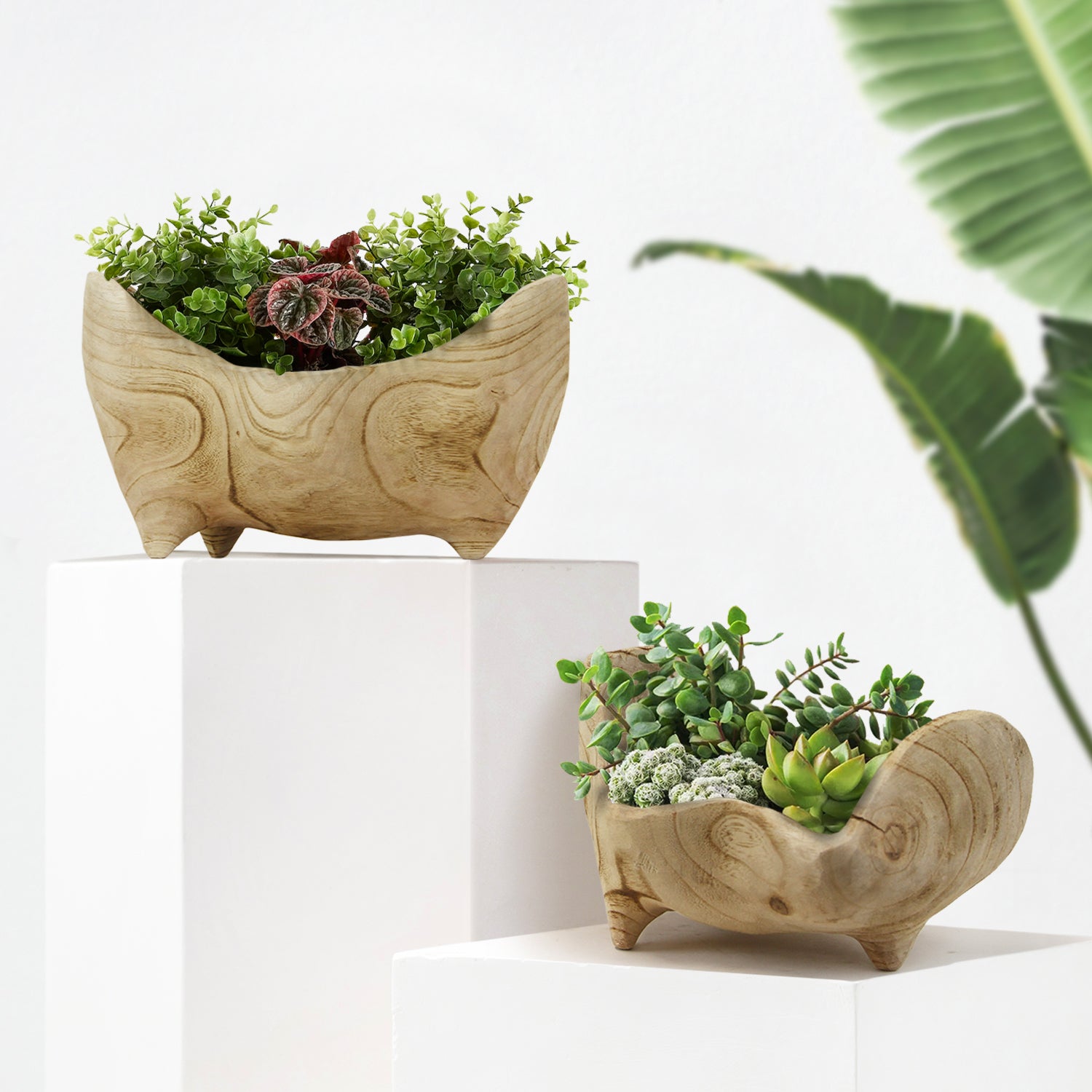 Heritage Natural Wood Décor Bowl | Galore Home: Luxury Home Decor, Elegant Home Furnishings, Stylish Home Accents & Contemporary Home Accessories