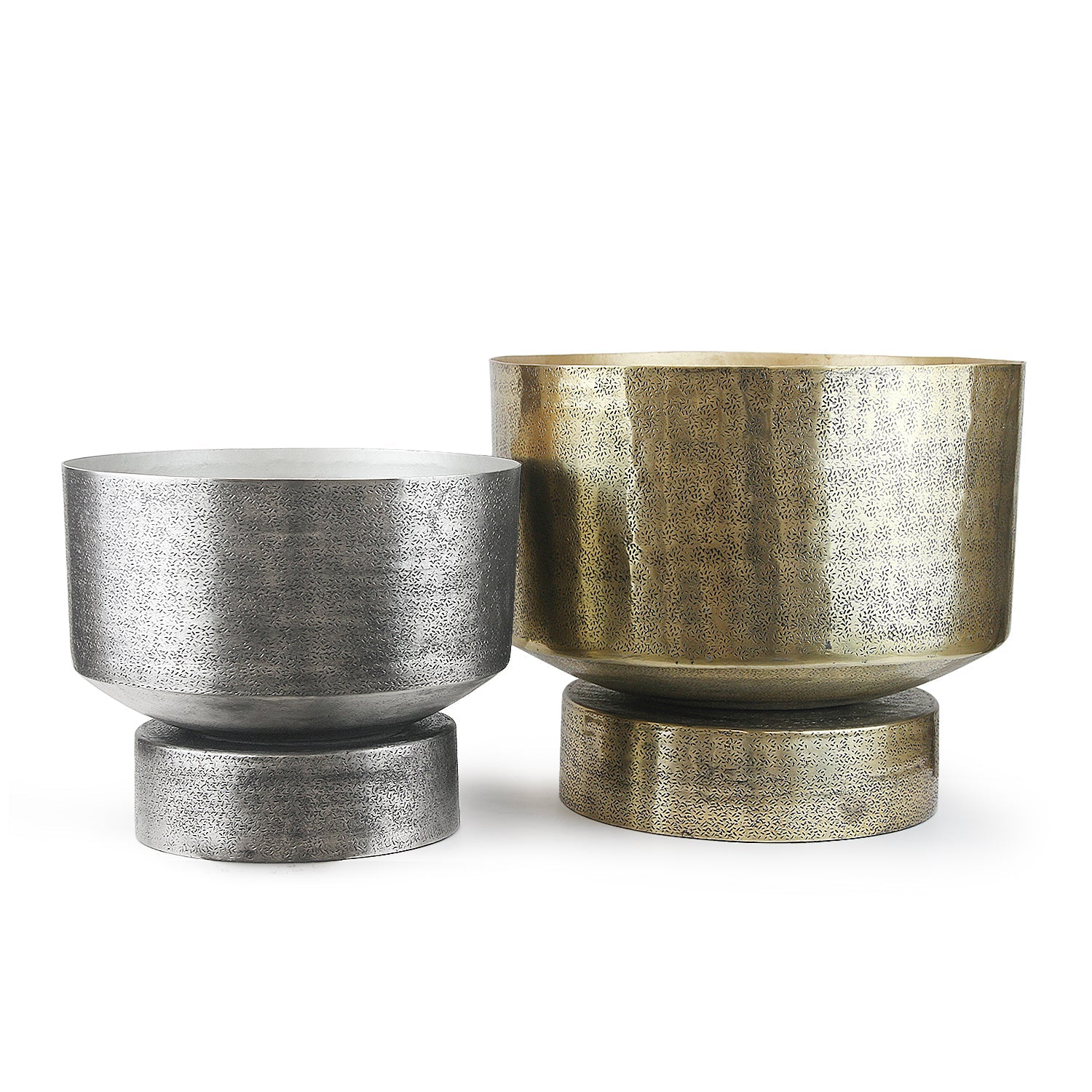 Radiant Metal Planter | Galore Home: Luxury Home Decor, Elegant Home Furnishings, Stylish Home Accents & Contemporary Home Accessories
