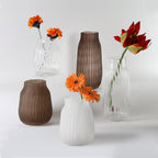 Grain Striped Glass Vase | Galore Home: Luxury Home Decor, Elegant Home Furnishings, Stylish Home Accents & Contemporary Home Accessories