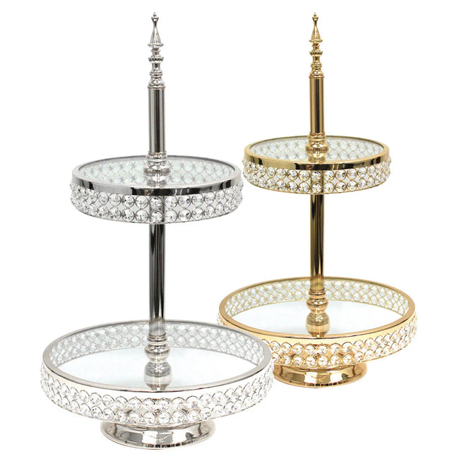 Crystal Cake Stand