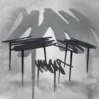 Graffiti Side Table
