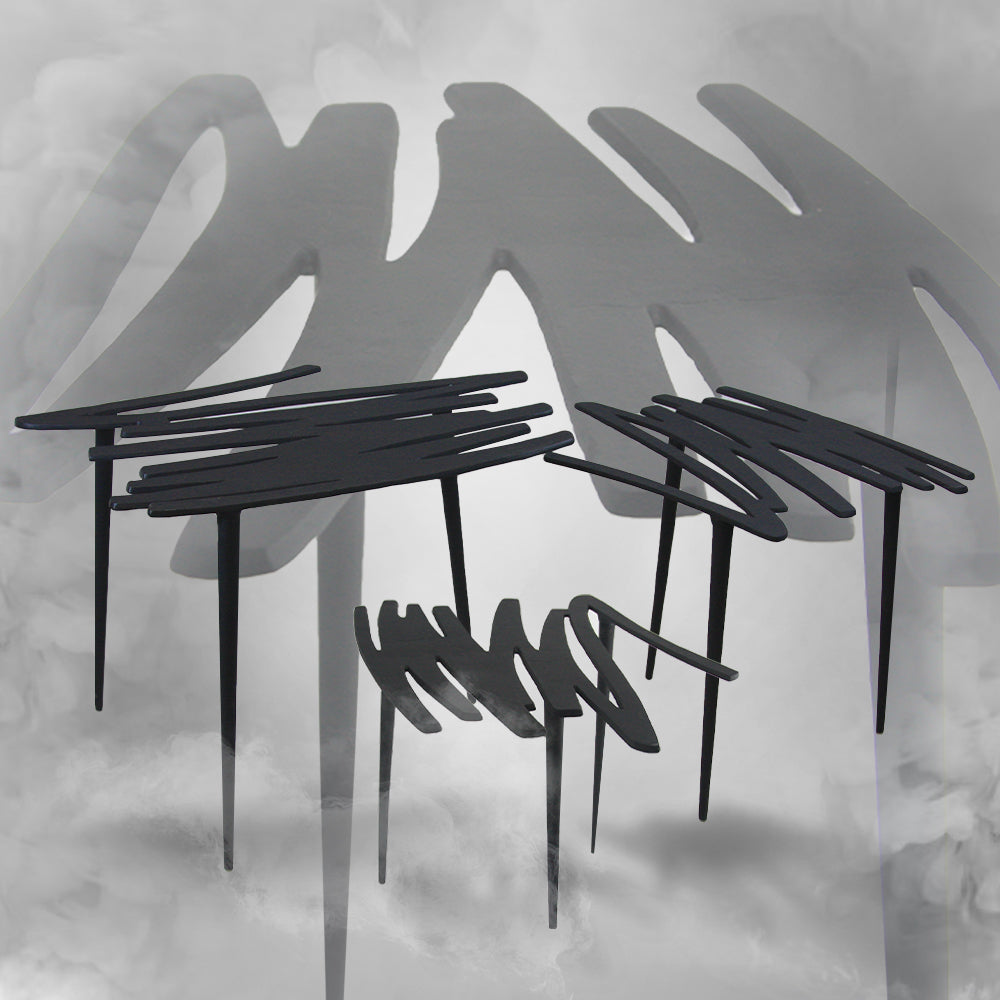 Graffiti Side Table