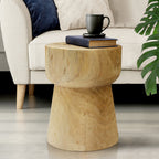 Verve Natural Wood Stand | Galore Home: Luxury Home Decor, Elegant Home Furnishings, Stylish Home Accents & Contemporary Home Accessories